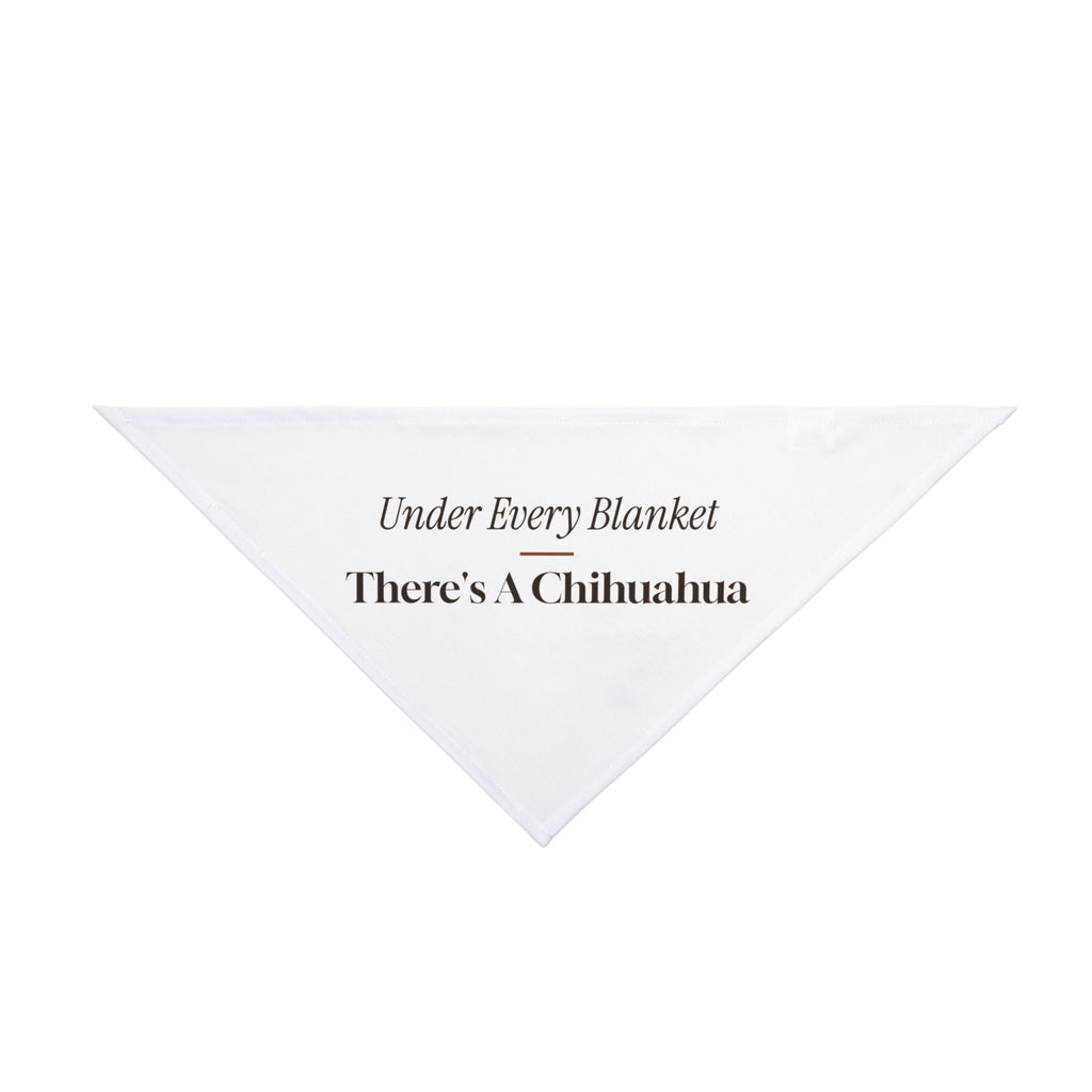 Retro Chihuahua Dog Bandana Under Every Blanket Funny Dog Owner Cup