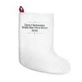 Christmas Stocking First Christmas With Our Own Keys 2026 New