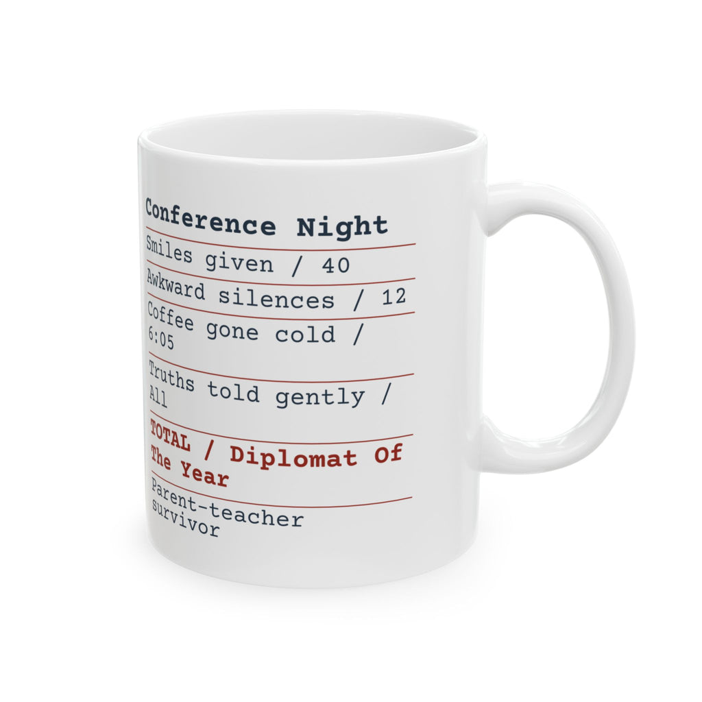 Funny Teacher Conference Coffee Mug Diplomat Of The Year For Teachers