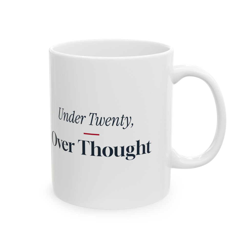 Funny White Elephant Coffee Mug Under Twenty Over Thought