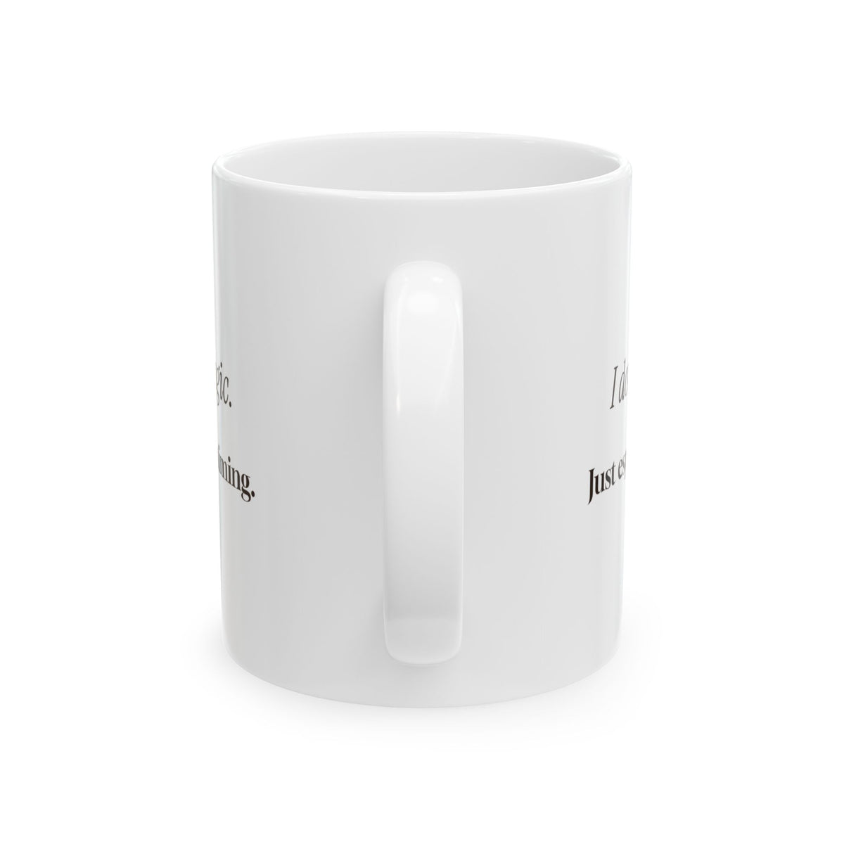 Barista Coffee Mug I Don't Do Magic Just Espresso