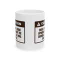 Funny Dachshund Coffee Mug Small Dog Large Opinions