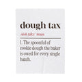 Funny Christmas Cookie Baking Throw Blanket Dough Tax Definition