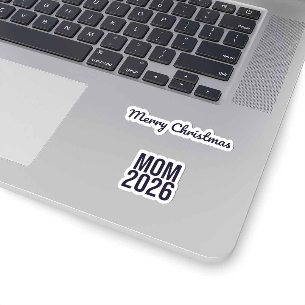 Christmas Mom Sticker Merry Christmas Mom 2026