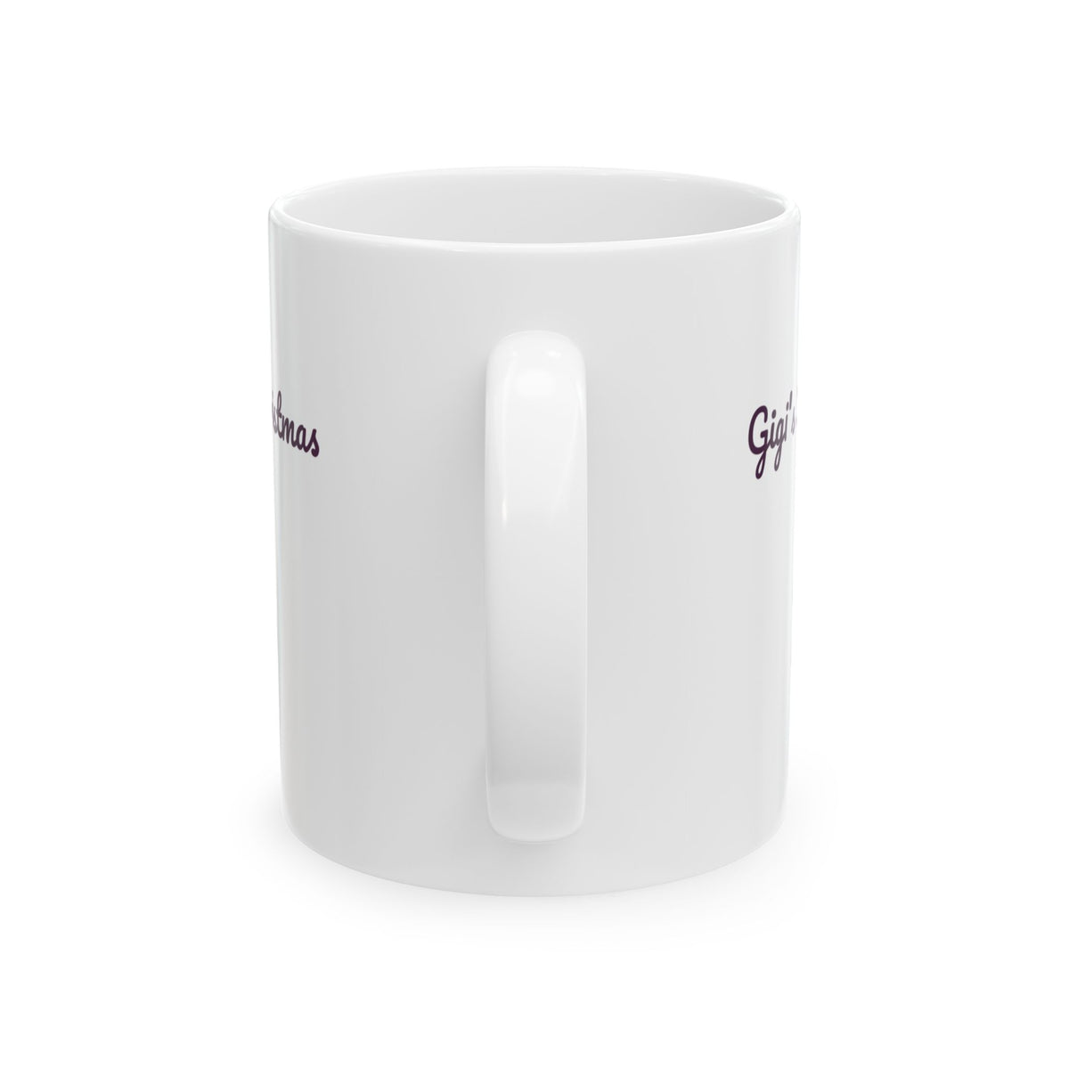 Gigi's First Christmas 2026 Coffee Mug For New Grandmother