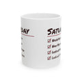Funny Car Lover Mug Wax The Car Look At It More