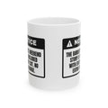 Funny Barber Coffee Mug The Story Is Included With Every Cut