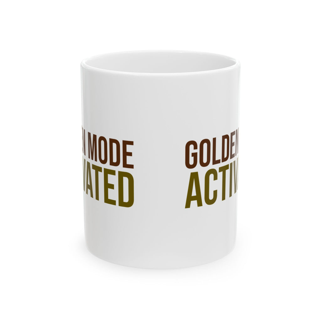 Golden Mode Activated Coffee Mug For Dog Lovers