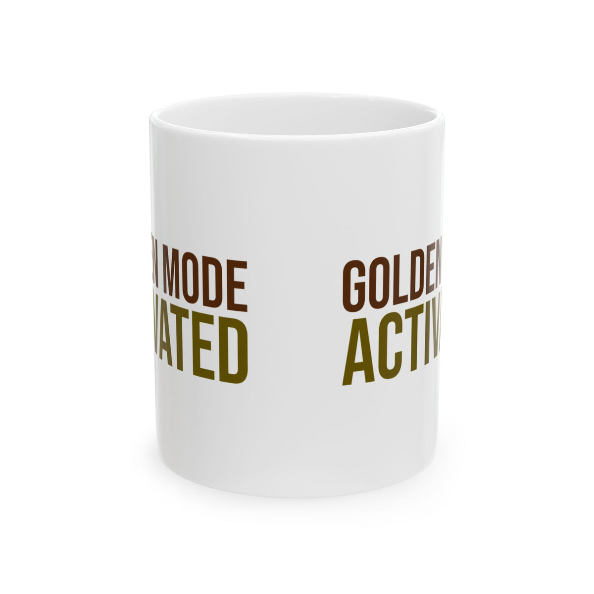 Golden Mode Activated Coffee Mug For Dog Lovers