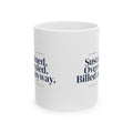 Lawyer Coffee Mug Sustained Overruled Billed