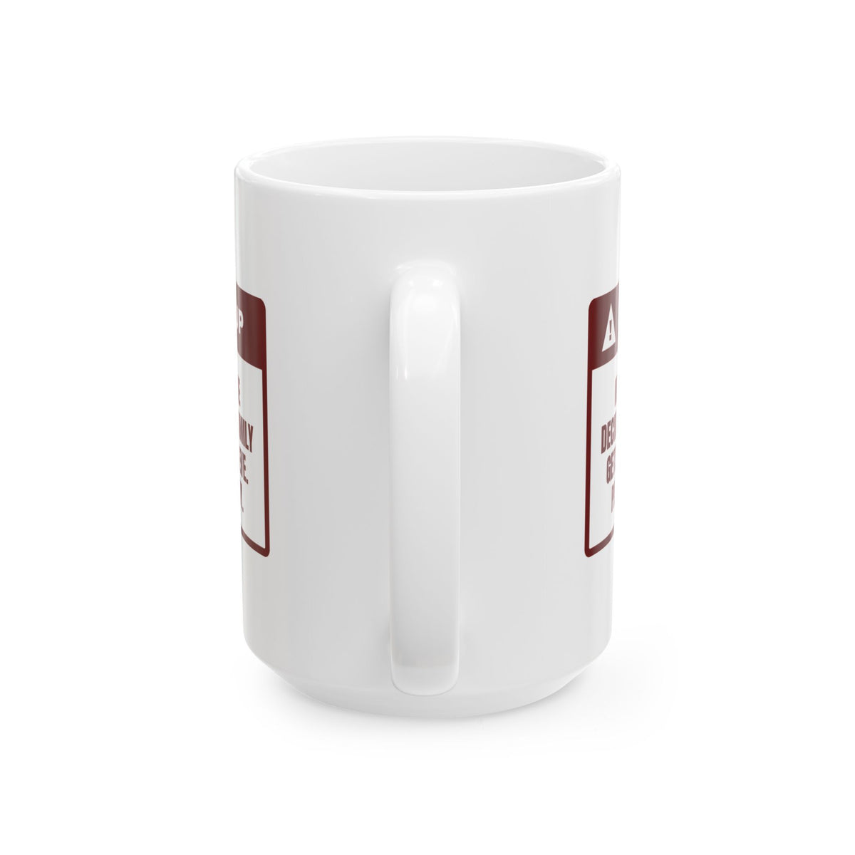 Funny Newlywed Christmas Coffee Mug Whose Family Gets Christmas Eve