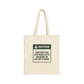 Funny Christmas Morning Dad Tote Bag Dad Folds The Boxes