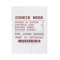 Funny Christmas Baking Throw Blanket Cookie Week Receipt For Bakers