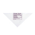 Funny Dance Mom Dog Bandana Comp Facts Rhinestones Lost