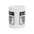 Funny Waitress Coffee Mug Remembers Your Order Forgets Own Lunch