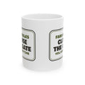 Funny Farmer Coffee Mug Close The Gate Yes Every Time Farm Rules
