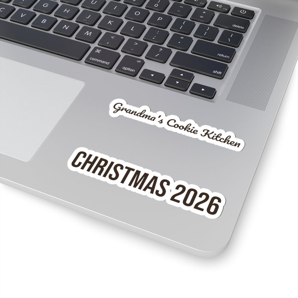 Christmas Sticker Grandma's Cookie Kitchen Christmas 2026