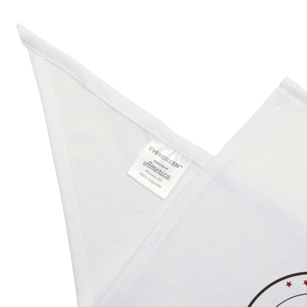 Golden Retriever Dog Bandana "Golden Retriever Parking Only" Funny Dog