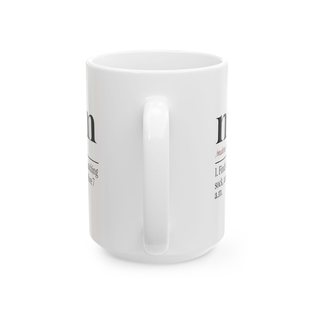 Funny Mom Dictionary Coffee Mug Finds Everything For Wife
