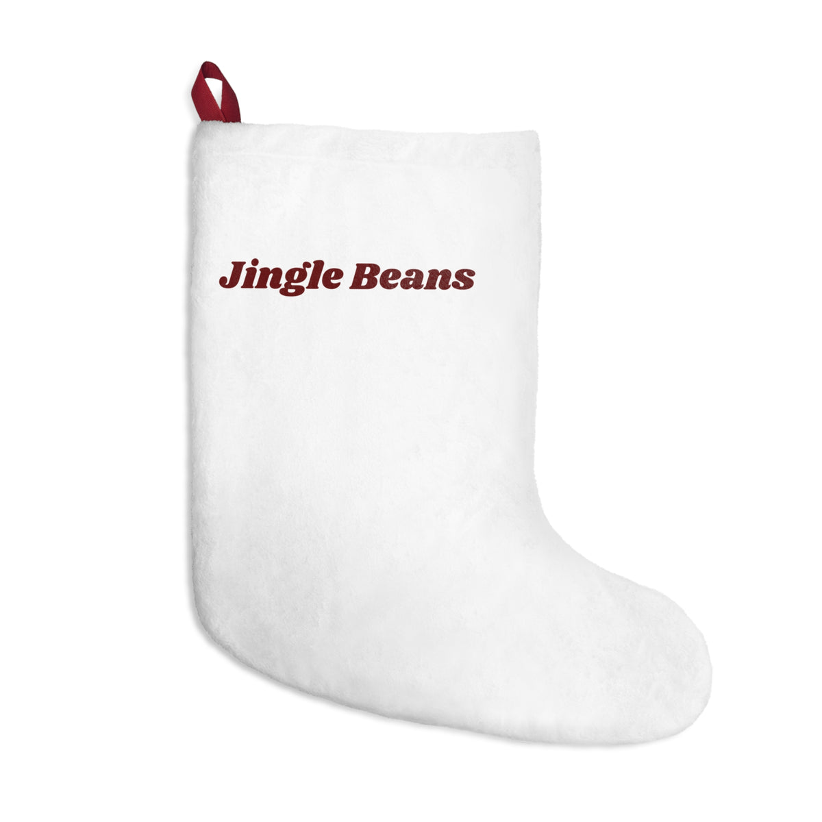 Funny Christmas Stocking Jingle Beans For Coffee Lovers