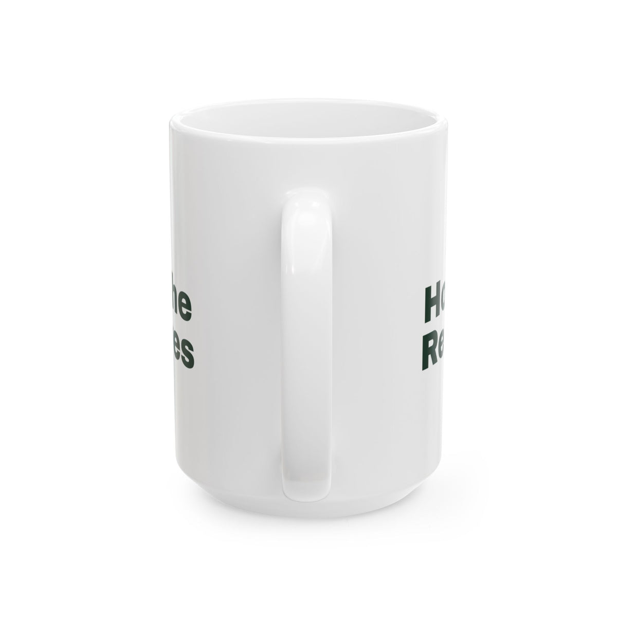 Funny Christmas Coffee Mug Eggnog Latte Hold The Relatives
