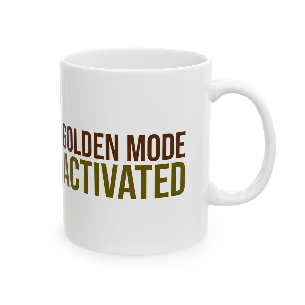 Golden Mode Activated Coffee Mug For Dog Lovers