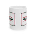 Funny Christmas Morning Coffee Mug Christmas Coffee Self Serve Today