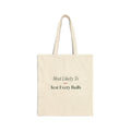 Funny Christmas Family Tote Bag Most Likely To Test Every Bulb