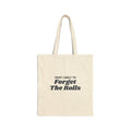 Funny Christmas Family Tote Bag Most Likely To Forget The Rolls