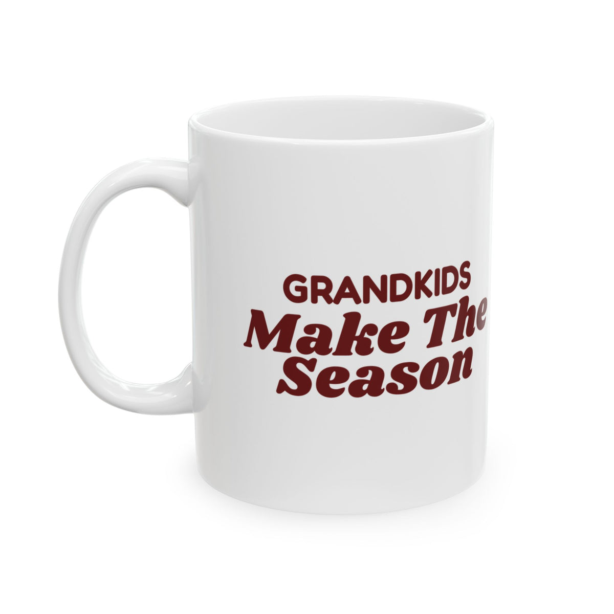 Christmas Coffee Mug Grandkids Make The Season For Grandparents