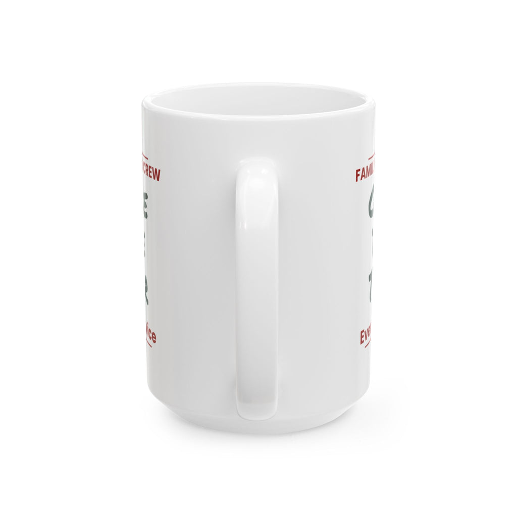 Matching Family Christmas Coffee Mug Cookie Taste Tester Family Crew