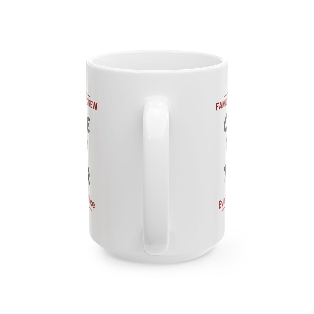 Matching Family Christmas Coffee Mug Cookie Taste Tester Family Crew