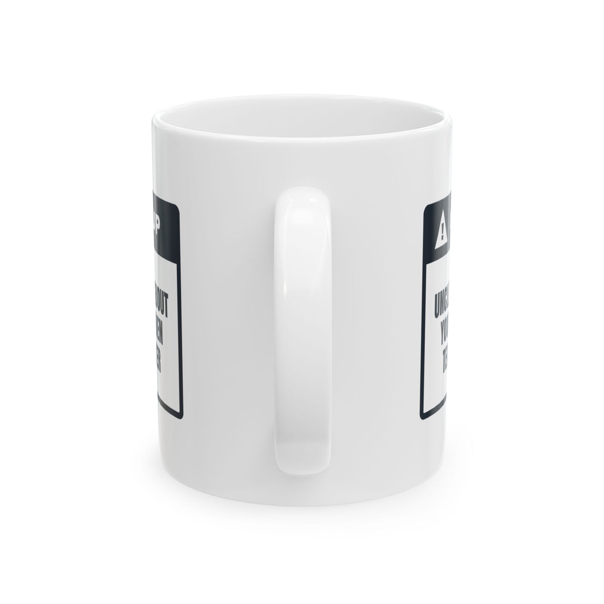 Funny Uncle Coffee Mug Asks About Grades Then Teaches Poker For Uncles