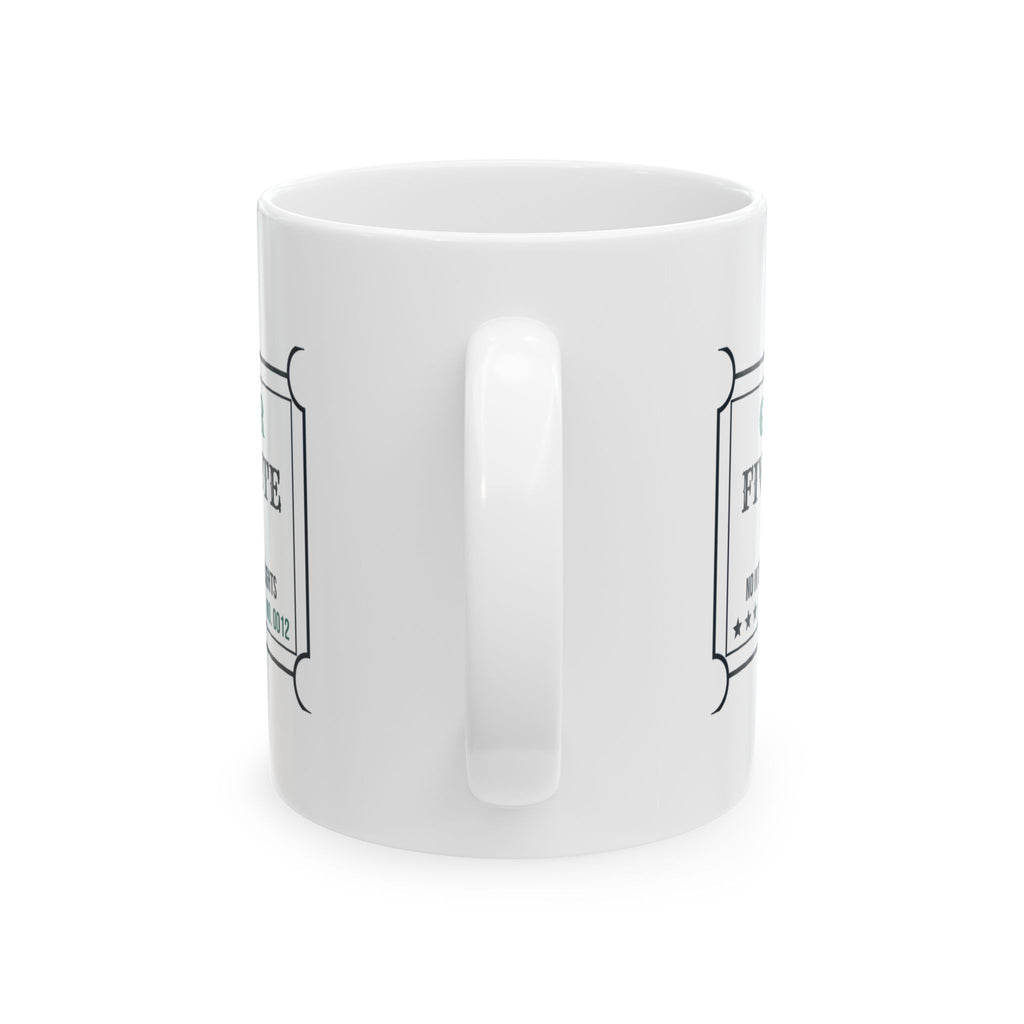 Funny Nurse Coffee Mug Five Minute Break No Interruptions