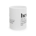 Funny Witch Mug Hex Definition Stares Until Bowl Full Halloween
