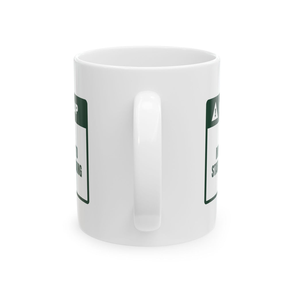 Basking Spot Coffee Mug For Reptile Owners