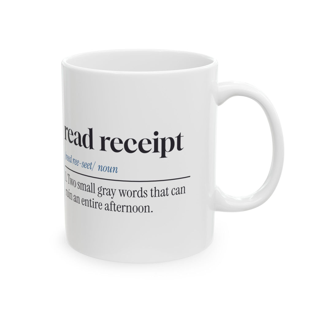 Funny Overthinker Mug Read Receipt Dictionary Definition