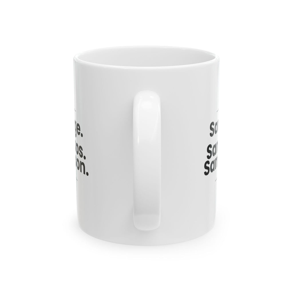 Funny Best Friend Coffee Mug Same Chaos Same Person For Her