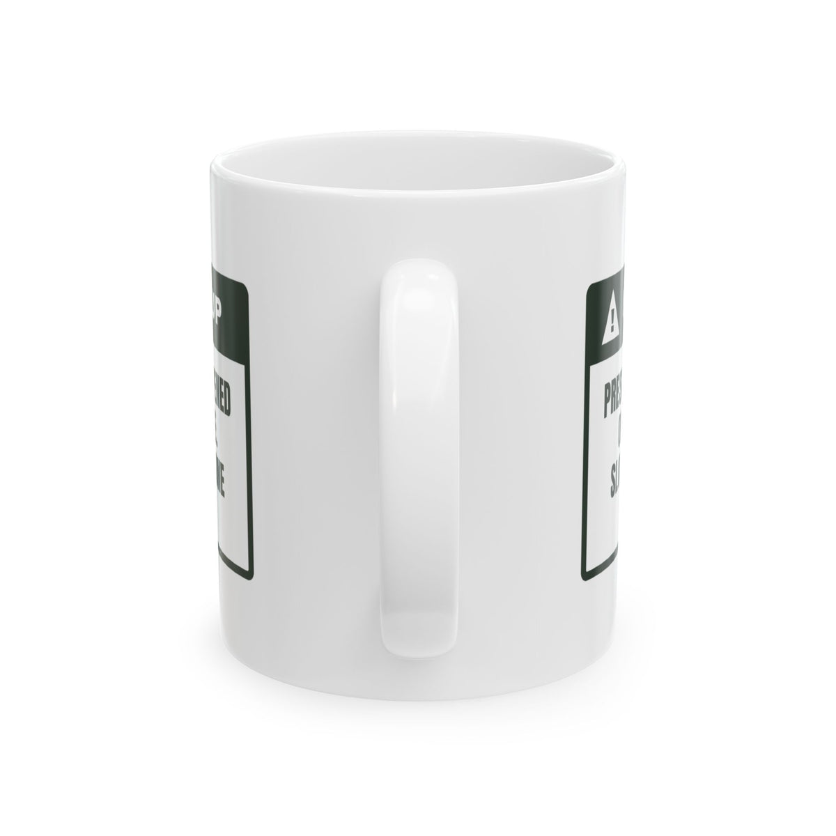 Funny Christmas Family Coffee Mug Presents Opened One At A Time