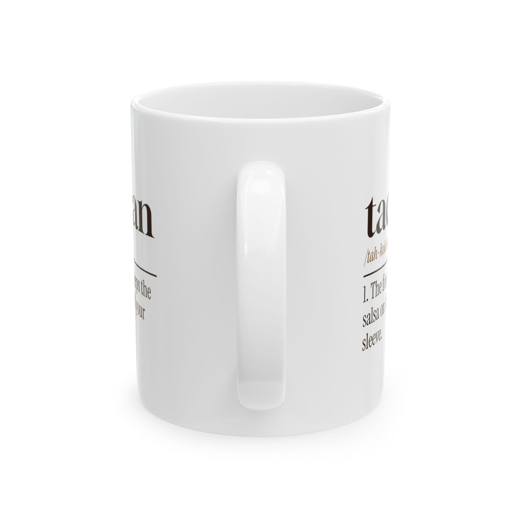 Funny Taco Coffee Mug Taco Lean Definition For Taco Lovers