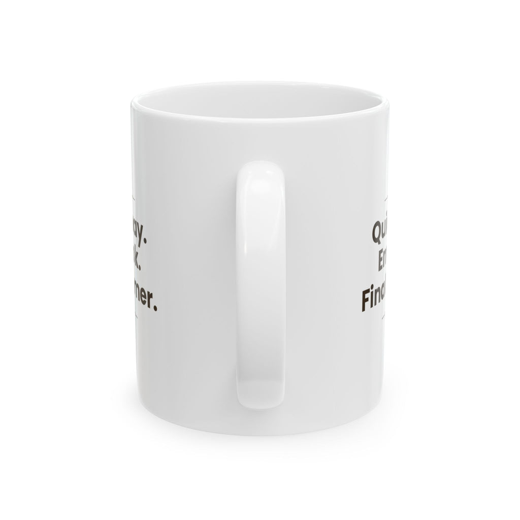 Funny Quiet Hallway Summer Coffee Mug For Teachers