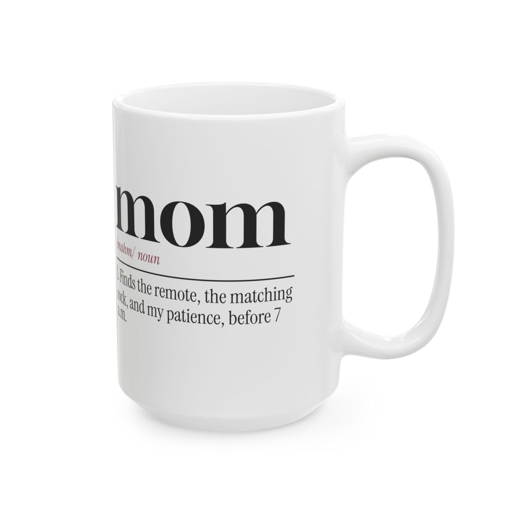 Funny Mom Dictionary Coffee Mug Finds Everything For Wife