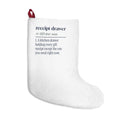 Funny Christmas Stocking Receipt Drawer Definition For Shoppers