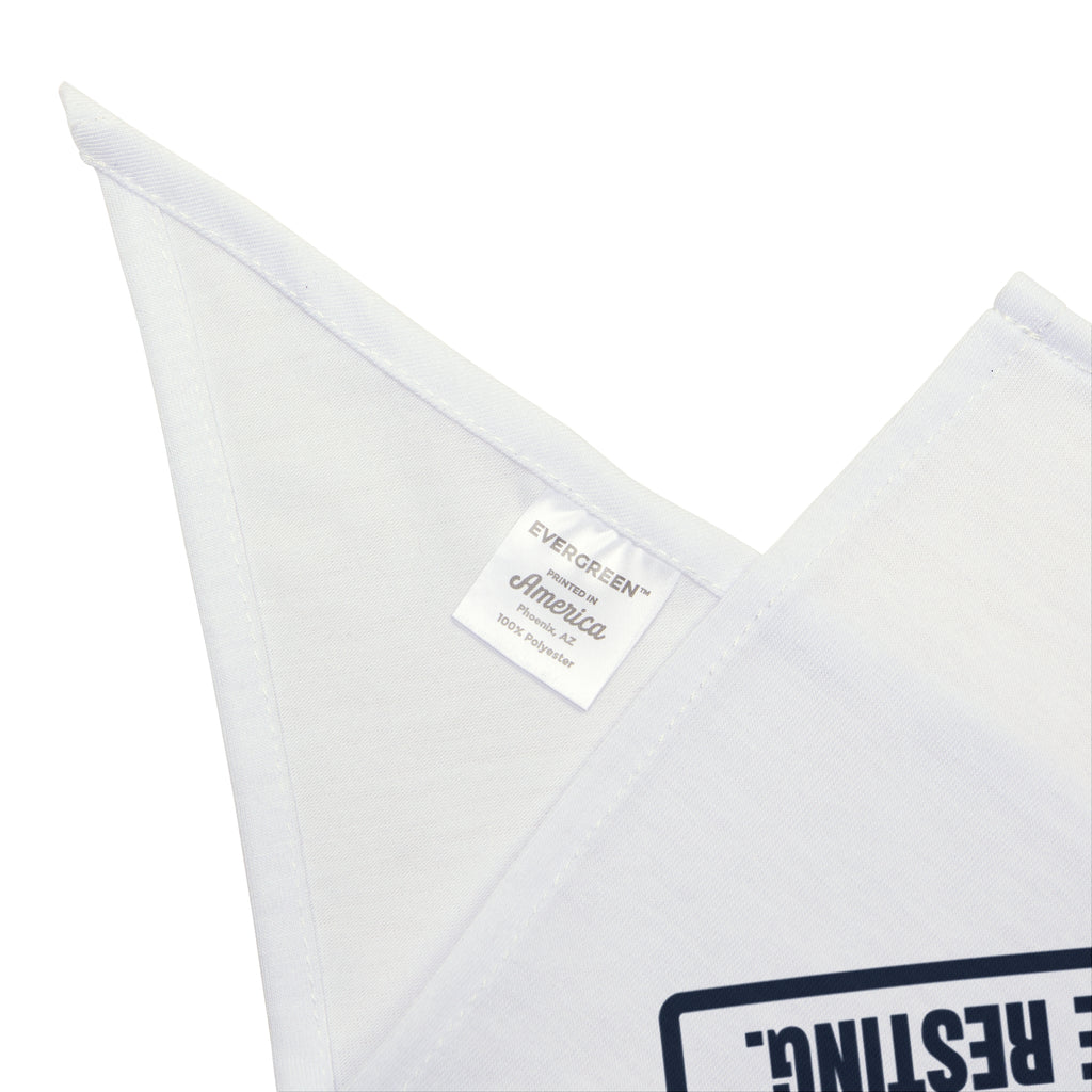 Funny Scientist Dog Bandana Cells Are Resting Heads Up For Scientists