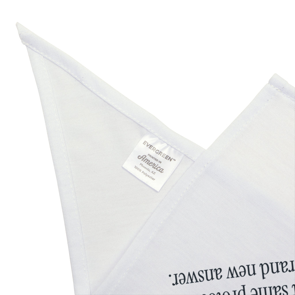 Funny Scientist Dog Bandana Replicate Definition Same Steps New Results