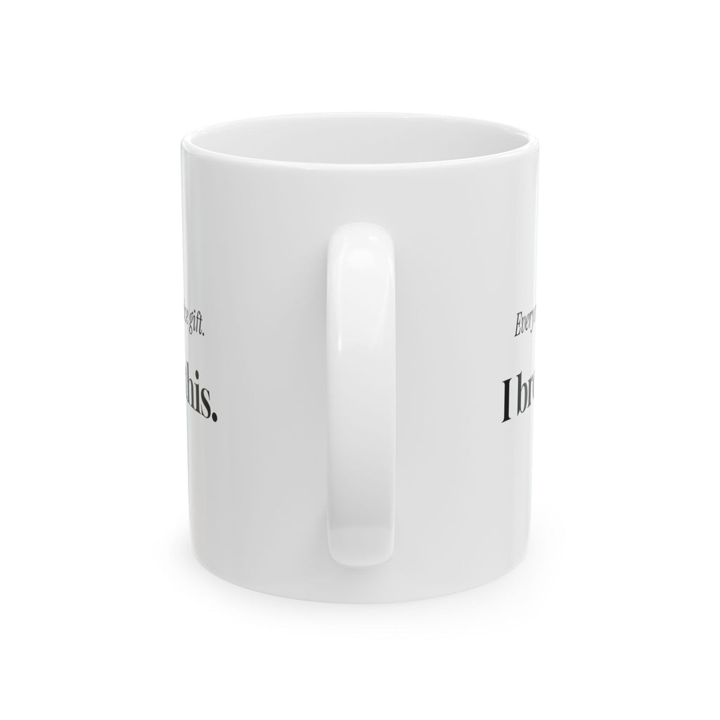 White Elephant Coffee Mug Everyone Brought Nice