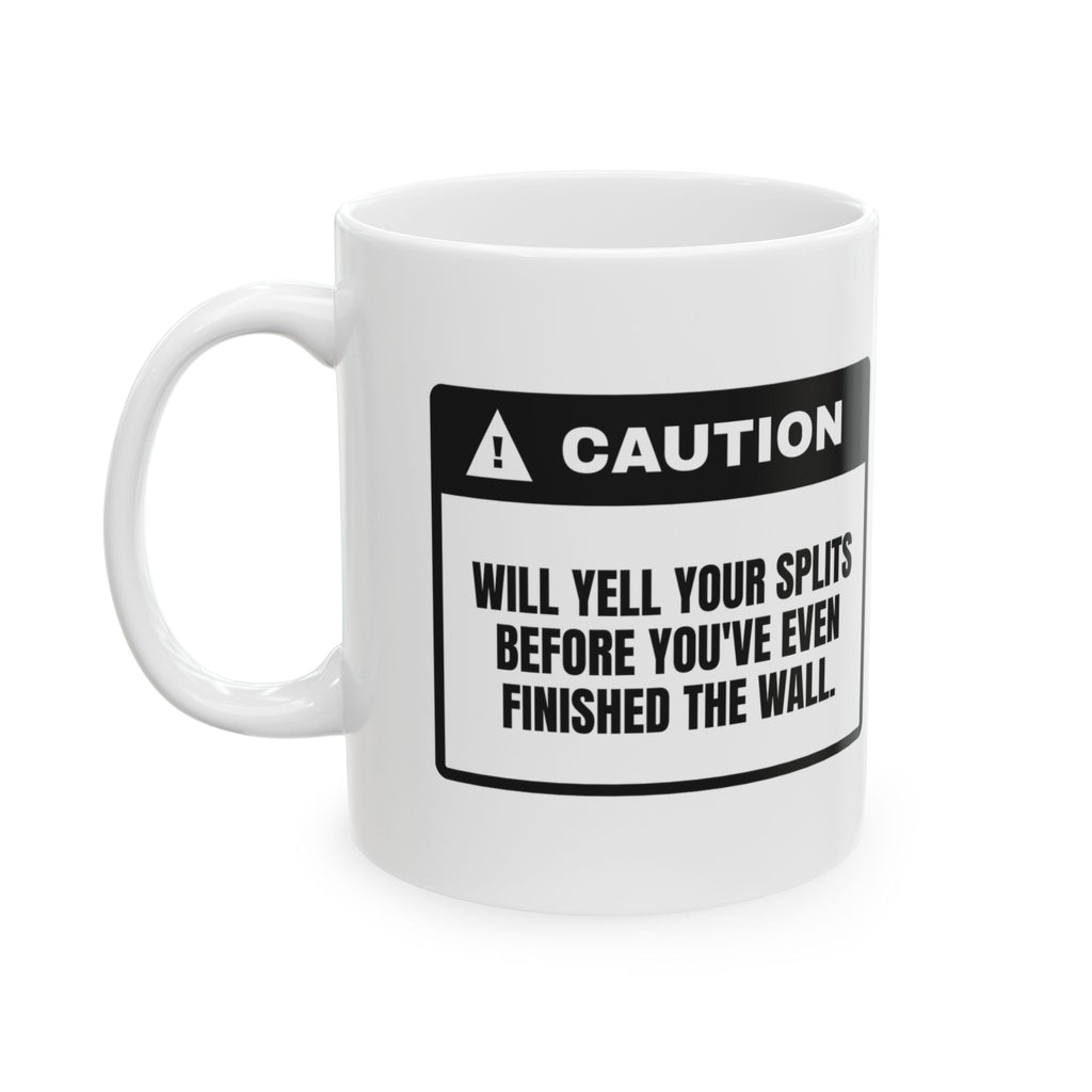 Swim Dad On Deck Coffee Mug For Swimmers