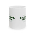 Shamrocked Not Sorry St Patricks Mug