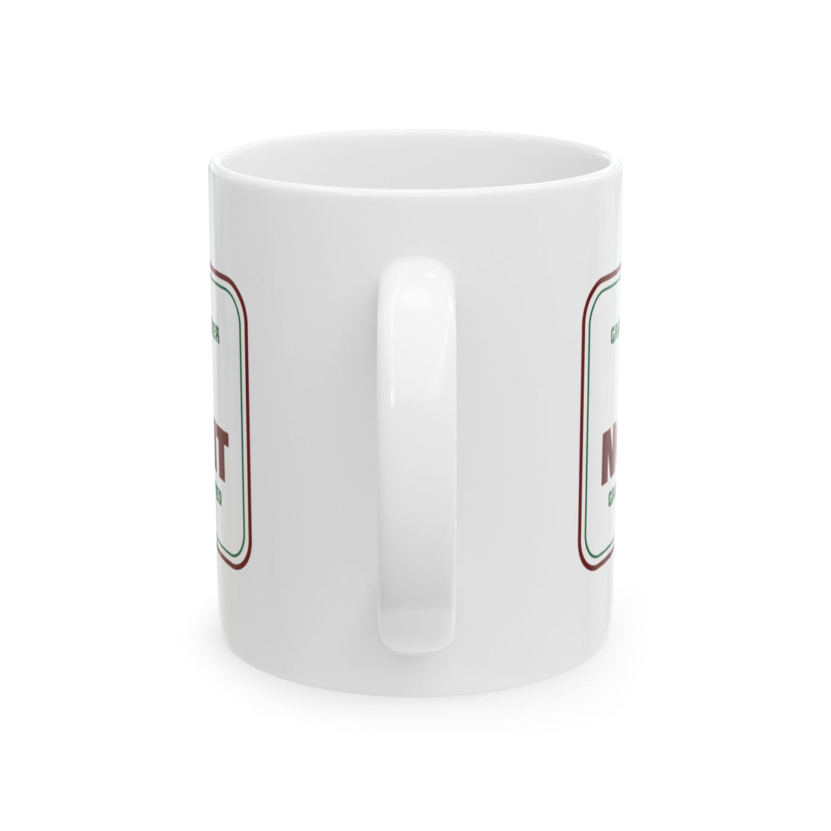Funny Christmas Grandpa Coffee Mug Grandpa's Recliner Grandkids Only