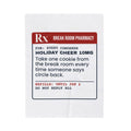 Funny Christmas Throw Blanket Holiday Cheer Prescription For Coworkers